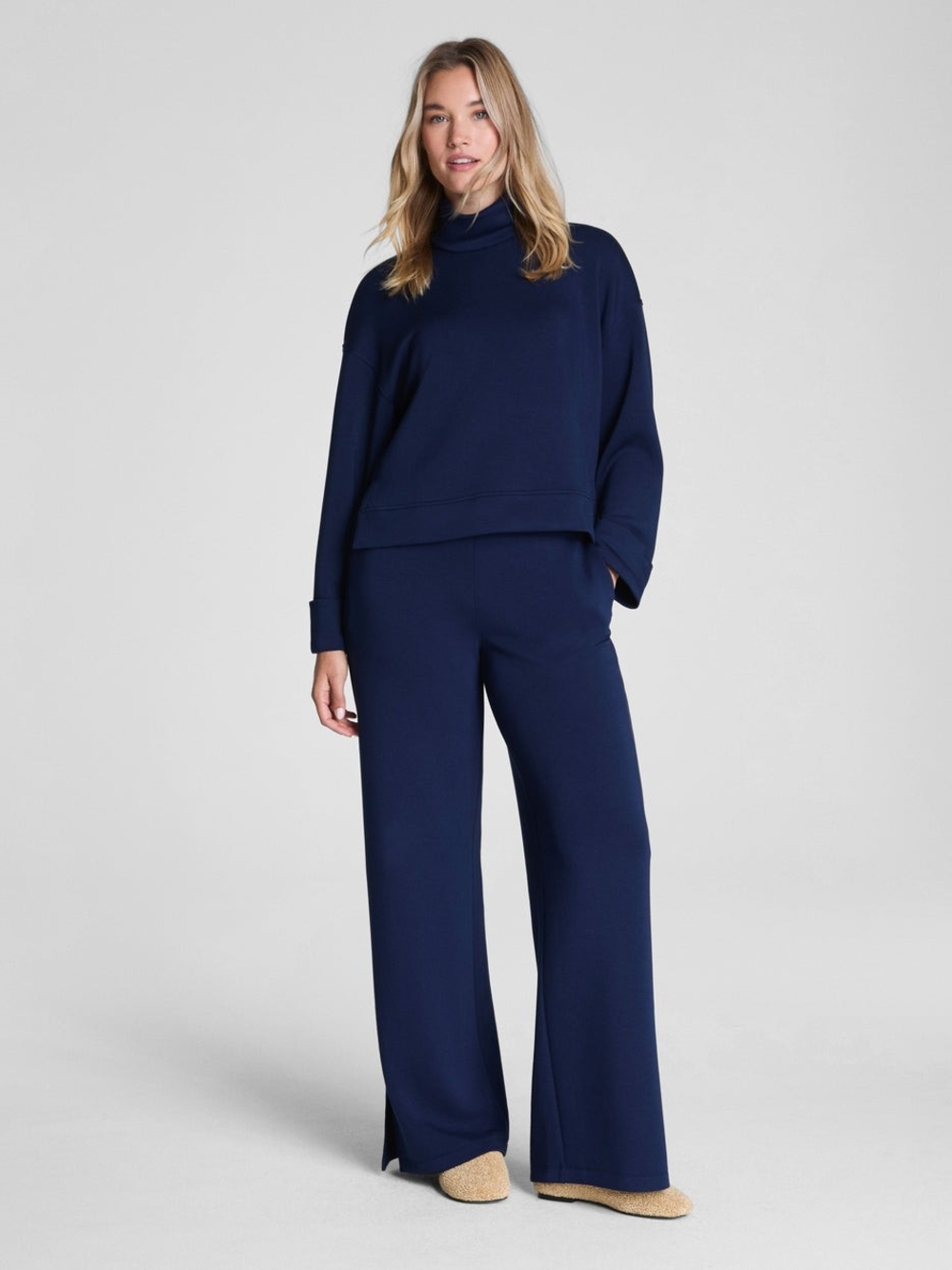 SPANX AirEssentials Zero Waistband Wide Leg Pant - TALL